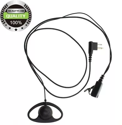 D Headset Ear Piece With PTT MIC For Motorola XTN Series XTN446 XTN500 XTN600 • $8.99