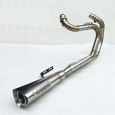 1986-2020 Harley-Davidson Sportster 883 1200 Exhaust System Pipes Fit • $450