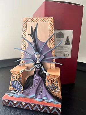 Jim Shore Disney Traditions Yzma On Throne - Emaciated Evil EMPEROR'S NEW GROOVE • $110