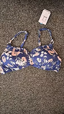 Amoena Venice Mastectomy Bikini Top Size 40A • $9.93