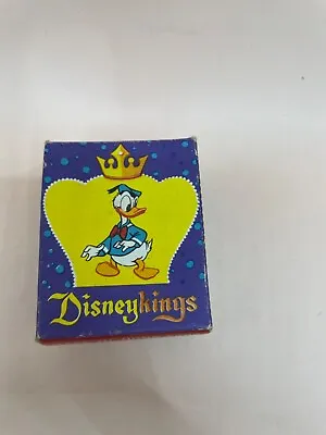 Walt Disney Disneykings By Marx -Donald Duck Miniature BOX Only • $7