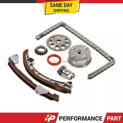 Timing Chain Kit VVT Sprocket For 00-08 Toyota Corolla Celica Matrix 1.8 1ZZFE • $204