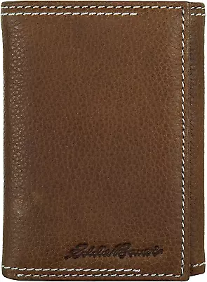 Trifold Durable Wallets Available In Leather And Canvas Styles Buff Tanned Lea • $53.99