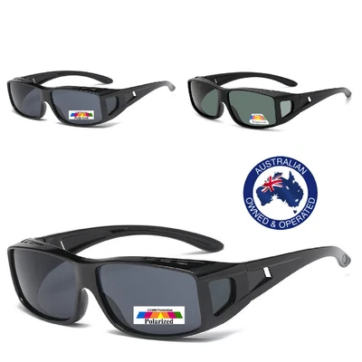 $16.95 • Buy Polarized Womens Mens Fit Over Polarised Driving Fishing Sunglasses Vintage 009D