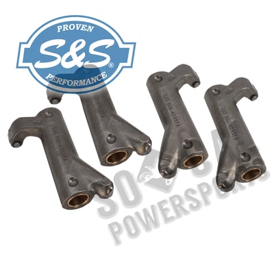 $679.95 • Buy S&S Cycle Forged Roller Rocker Arms - 900-4098A