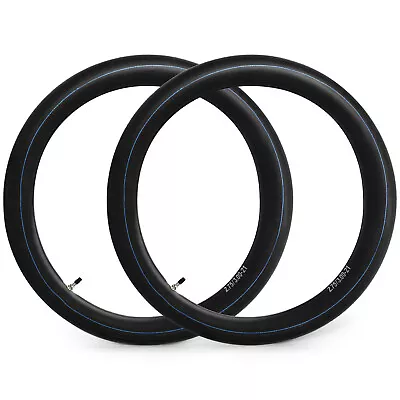  2pcs Motorcycle Inner Tube 2.75/3.00-21 Heavy Duty Motorcycle Replacement Hoses • $27.54