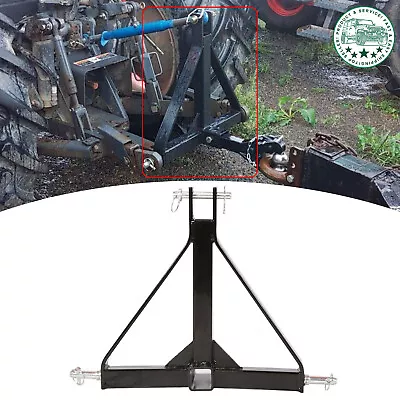 3 Point 2  Receiver Trailer Hitch Drawbar Adapter Category One Tractor • $42