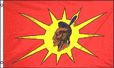 $8.88 • Buy 3x5 Oka Indian Oka Crisis Mohawk Flag 3'x5' Banner Brass Grommets