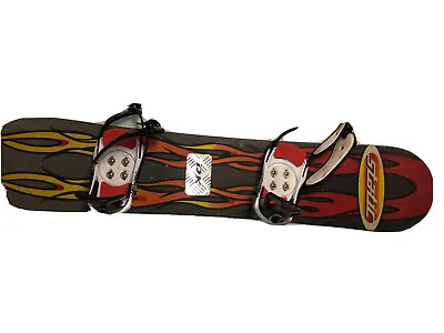 $50 • Buy Kids 5ft Static Board Used For 2 Season Comes With 5150 Bindings Used One Time