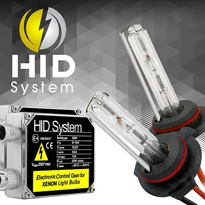 HID Kit 55Watt Conversion 55w H1 H4 H7 H11 9003 9005 9006 9007 High Low Bi-Xenon • $28.99