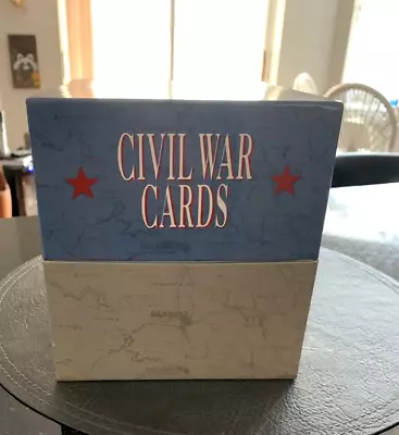 RARE SET OF CIVIL WAR: Cards.   • $19.99