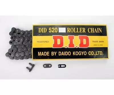 D.I.D M520X96RB 520 Standard Series Non O-Ring Chain - 96 Links (Natural) • $46.84