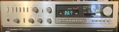 Vintage Mitsubishi DA-R25 Stereo  - Tested & Working With Minor Issues - *Read* • $135