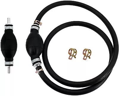 5/16  8mm Fuel Line Hand Primer Bulb Kit For Car Boat Marine Motorcycle ATV UTV • $13.75