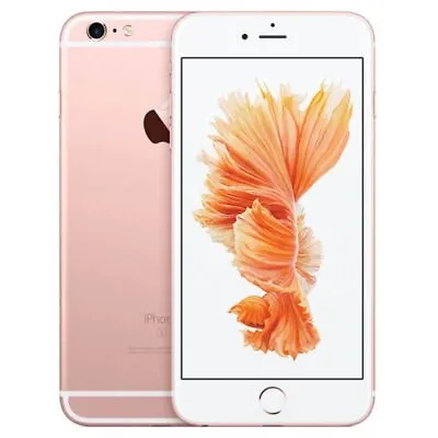 Pre-owned Apple IPhone 6S Plus 64GB Rose Gold Excellent Condition - Unlocked • $279.99