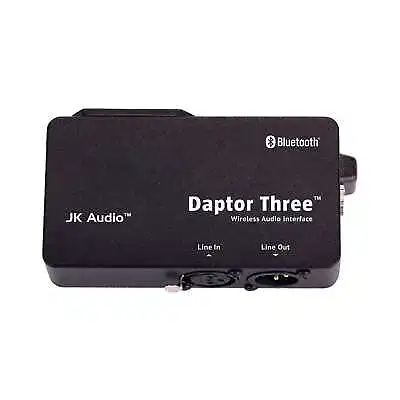 JK Audio DAP3 Daptor Three Wireless Audio Interface • $435
