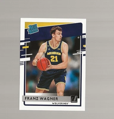 $3.95 • Buy V22c) 2021-22 Panini Donruss Franz Wagner Rated Rookie Card RC Orlando Magic