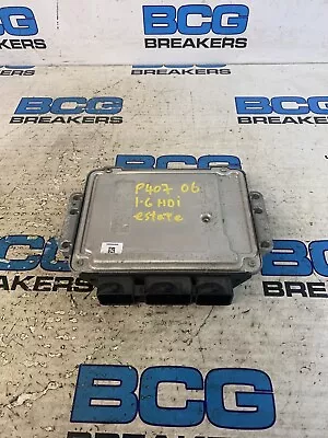 £79.99 • Buy 2006 Peugeot 406 Estate 1.6hdi Ecu Module 9664843780