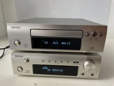 £75.99 • Buy Denon DRA-F102 DAB & Denon DCD-F102