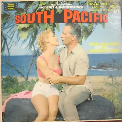 South Pacific RCA Victor Presents Rogers And Hammerstein's 33 LOC-1032 • $5