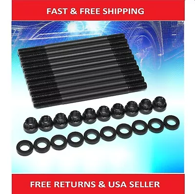 For 1996-2000 Honda Civic D16y5 D16y7 D16y8 Engine Cylinder Head Bolt Stud Kit • $58.32