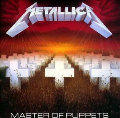 Metallica - Master Of Puppets - Metallica CD VEVG The Fast Free Shipping • $9.20