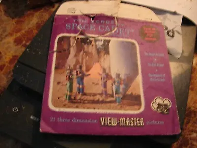View-Master Tom Corbett 970 A B C  Nice Reels Complete But Torn Cover • $7.99