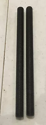 [2 Pack]3/4”-10 Chemical Resistant PVC Threaded Rods 1 Foot Length • $19.95