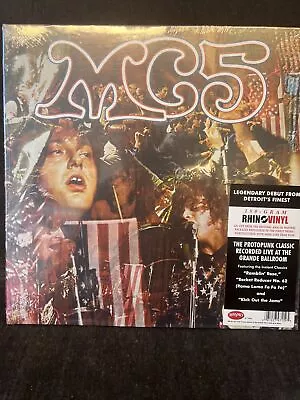 MC5 Kick Out The Jams Vinyl 180 Gram Ltd Ed Classic Rock Metal Punk • $10