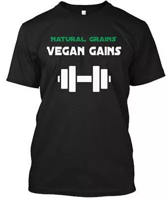 Vegans Lift Too T-Shirt Made In The USA Size S To 5XL • $21.59