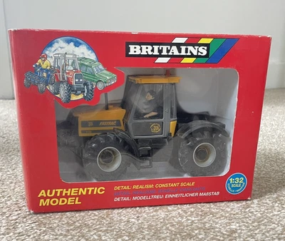 £17.50 • Buy JCB Fastrac 1135 Britains Boxed Farm Model 1:32 Scale