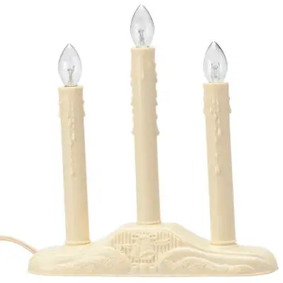 Retro Vintage Candolier Three Tier Christmas Candle Light • $24.99