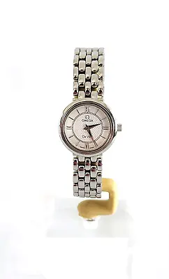 Lady's Omega DeVille Quartz Watch (Boxed) • $1199