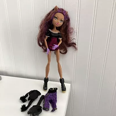 Monster High Clawdeen Wolf Sweet 1600 Doll 2012 Daughter Of Werewolf • $26