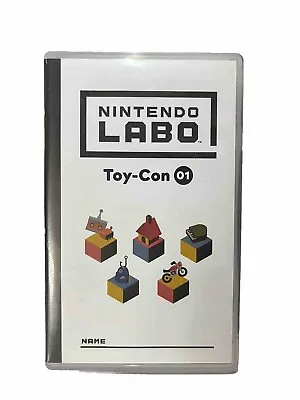 Nintendo Switch Nintendo Labo Toy-Con 01 2018 • $29.99