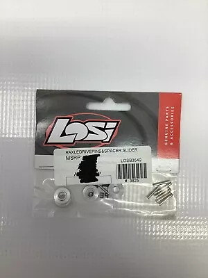 $11.99 • Buy Team Losi 3549 Rear Axle Spacer Pins Slider 1/10 Sprint Car Box40