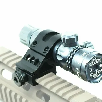 1  Offset Scope Ring With 20mm Rail Mount For Scopes / Laser / Flashlight • $8.32
