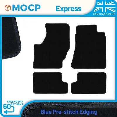 Express With Blue Pre-Stitch Trim Car Mats To Fit Nissan 200 SX S13 1989-1994 • $28.86