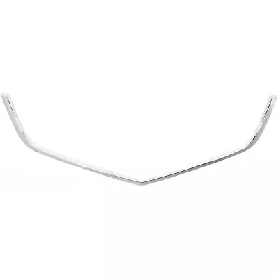 Grille Trim For 2004-2005 Acura TSX Base Model Lower Chrome Finish 71122SECA01 • $49.59