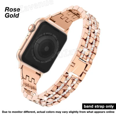 $12.49 • Buy Bling IWatch Strap Case For Apple Watch Band Series 8 7 6 5 4 321 SE 38 40 42 44