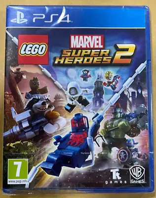 LEGO Marvel Super Heroes 2 (PS4) NEW/Damaged Box • £9.45