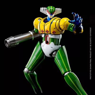 King Arts Steel Jeeg Action Figure Model In Stock DFS072 In Box Collection • $149