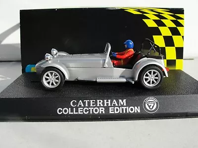 £59.99 • Buy Scalextric Caterham Collector Edition Silver  1:32 Slot New Old Stock Boxed