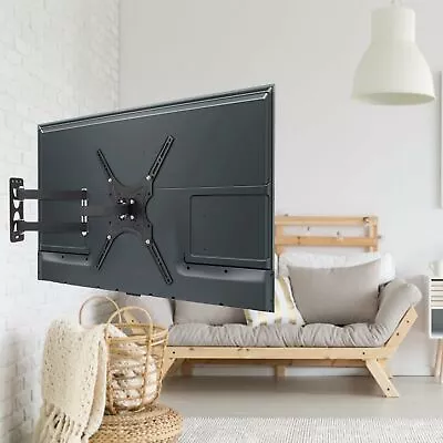 TV Wall Bracket Mount Tilt Swivel For Samsung LG 32 37 40 42 43 49 50 52 55  • £13.29