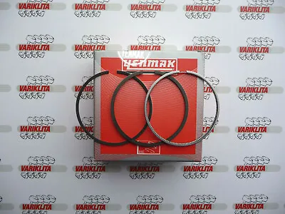 4x PISTON RINGS SET VW AUDI SEAT ŠKODA 1.4TFSI/TSI 16V BLG BMY CAVA Ø76.51mm STD • $58.84