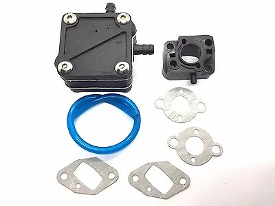 1 Set Water Pump C/W Carburetor Insulator Fit ZENOAH RCMK Engine RC Gas Boat • $51.38