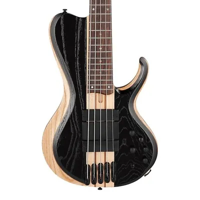 Ibanez BTB865SC-WKL Weathered Black Low Gloss 5 Strings Electric Bass From Japan • $1059.99