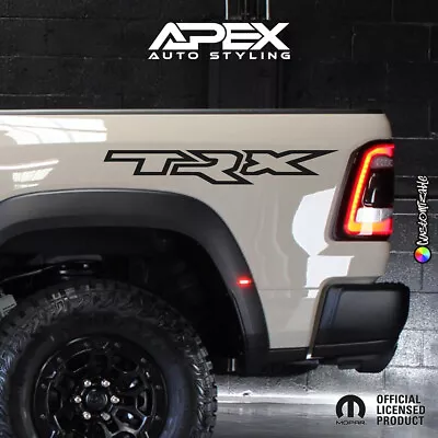 RAM TRX Bedside Decal Set Of 2 - OEM & Mopar Licensed - Customizable • $69.99