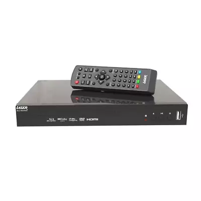 LASER Multi Region HDMI Digital 7.1 Blu-Ray Player : NEW • $99.53