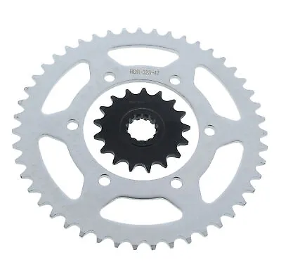 2009 - 2014 Yamaha YZF-R1/LE 520 Conversion Front And Rear Sprocket 17/47 • $37.75